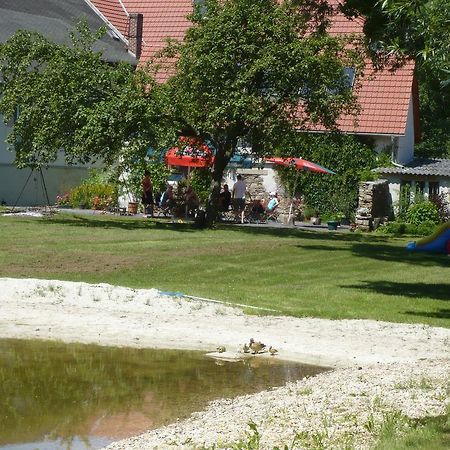 Pension Zum Hirsch Goda ภายนอก รูปภาพ