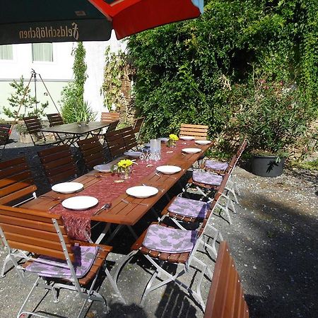 Pension Zum Hirsch Goda ภายนอก รูปภาพ