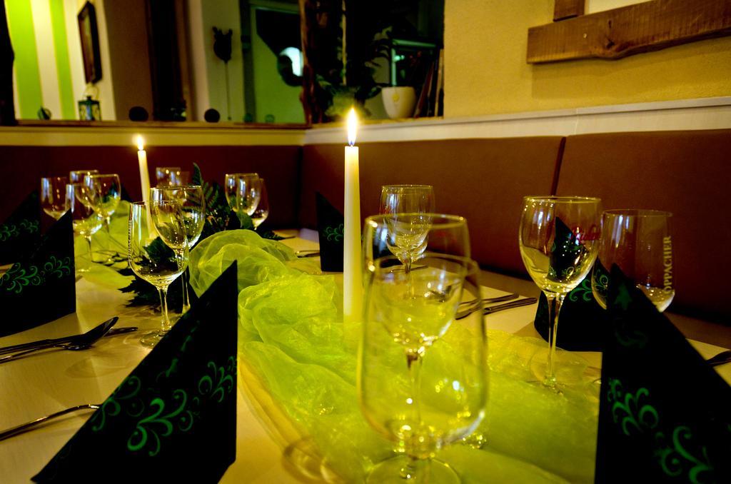 Pension Zum Hirsch Goda ภายนอก รูปภาพ
