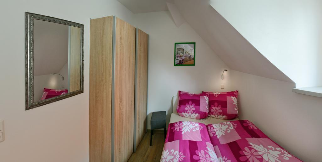 Pension Zum Hirsch Goda ภายนอก รูปภาพ