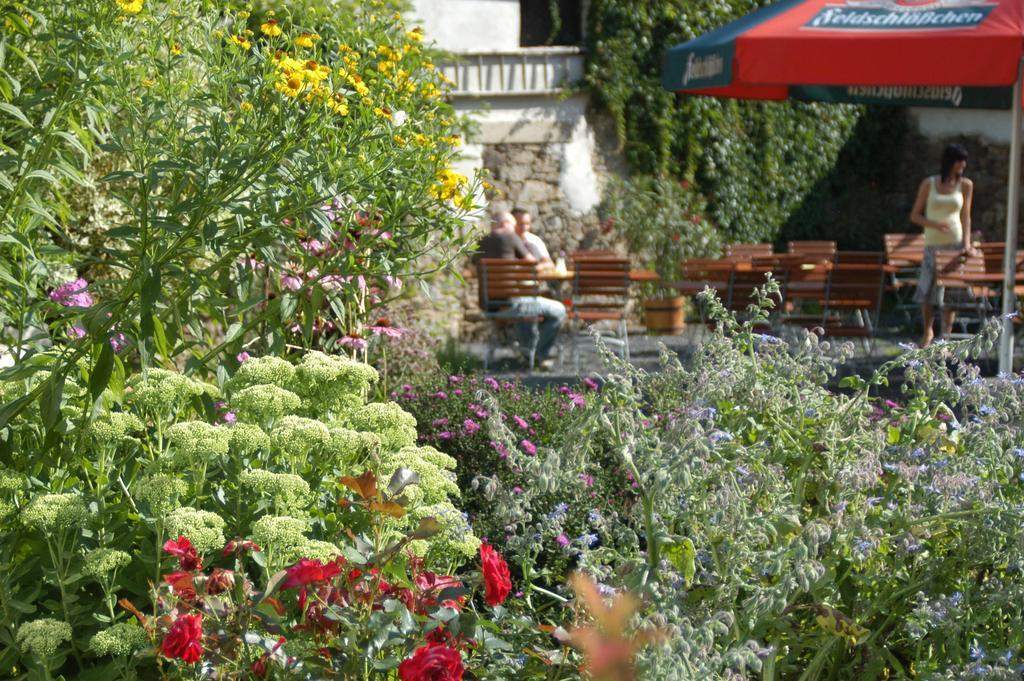 Pension Zum Hirsch Goda ภายนอก รูปภาพ