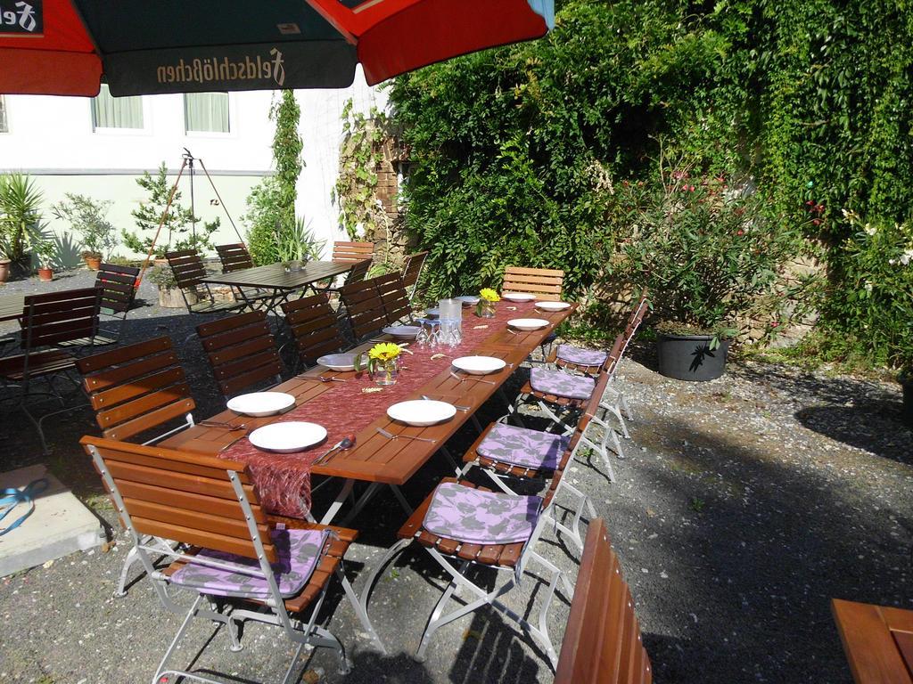 Pension Zum Hirsch Goda ภายนอก รูปภาพ
