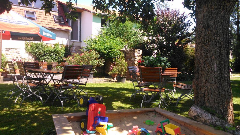 Pension Zum Hirsch Goda ภายนอก รูปภาพ