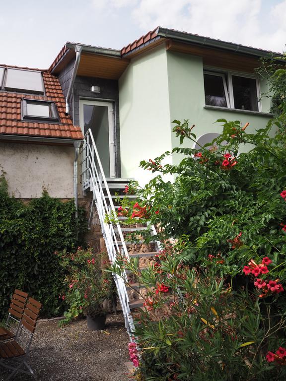 Pension Zum Hirsch Goda ภายนอก รูปภาพ