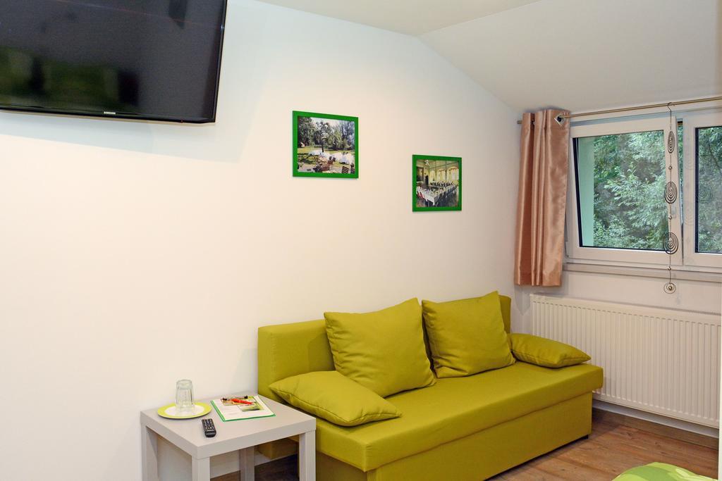 Pension Zum Hirsch Goda ภายนอก รูปภาพ