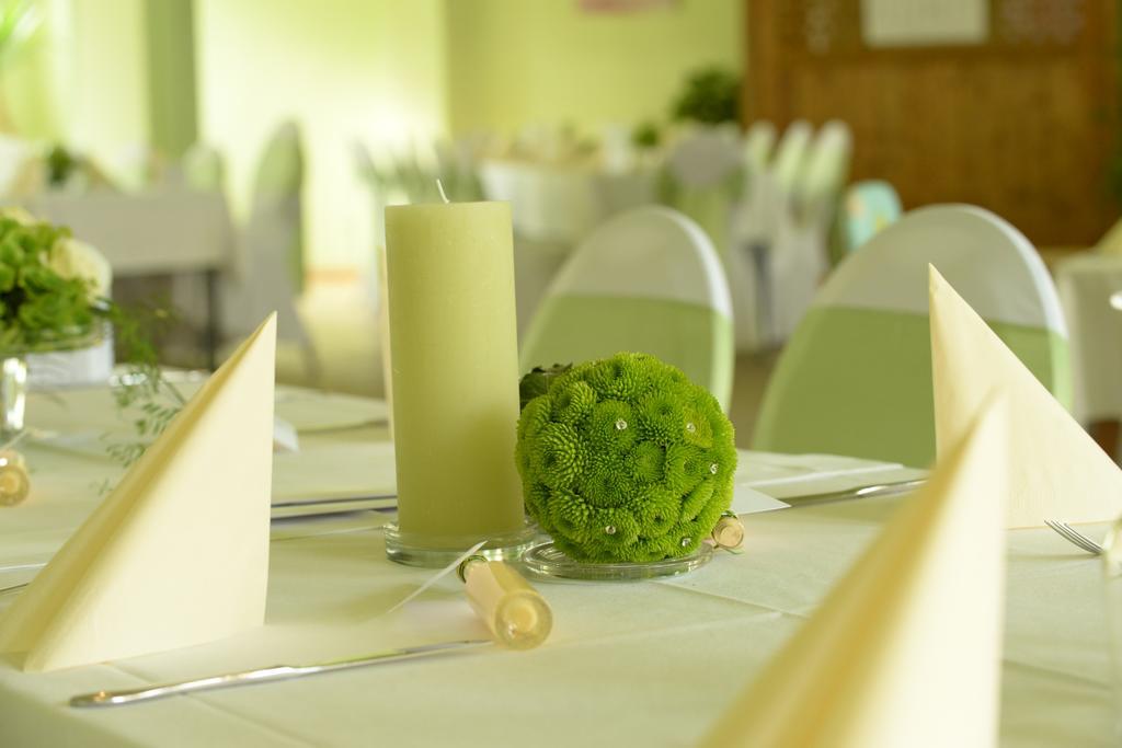 Pension Zum Hirsch Goda ภายนอก รูปภาพ